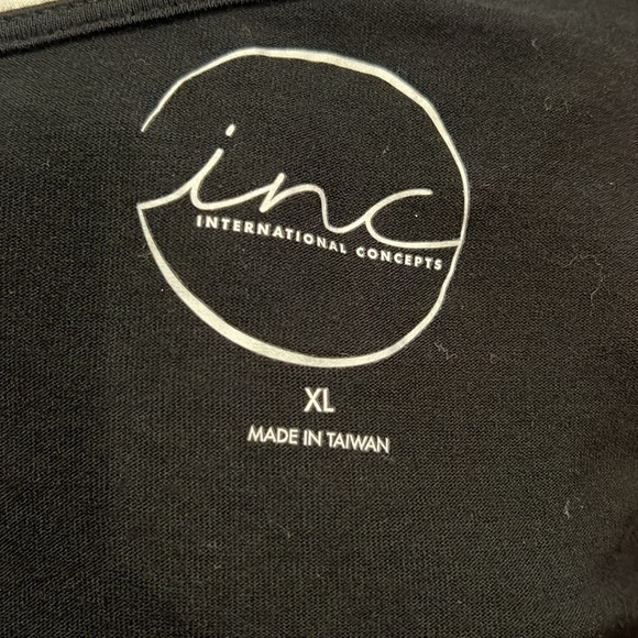 INC International Concepts asymmetrical top - Picture 8 of 8